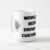 World's Best Drive In Customer Mug (Devant gauche)