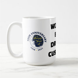 World's Best Drive In Customer Mug Koffiemok