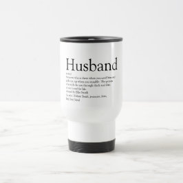 World's Best Ever Husband Definition Fun Reisbeker