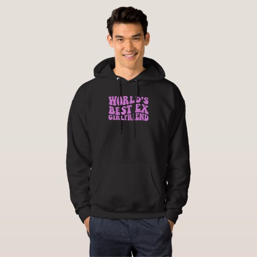 World's Best Ex Girlfriend 1 Hoodie (Voorkant volledig)