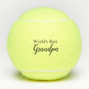 World's Best Grandpa Tennisballen