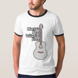 World's best guitarist ever. Colorful vintage T-shirt