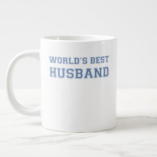 Worlds Best Husband Extra Grote Beker