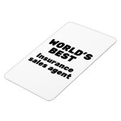World's Best Insurance Sales Agent Magneet (Linkerzijde)