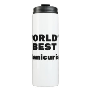 World's Best Manicurist Thermosbeker