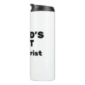 World's Best Manicurist Thermosbeker (Geroteerd rechts)