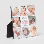 'Worlds Best MMammie' 1ste Moederdag keepomwille Fotoplaat (Voorkant)