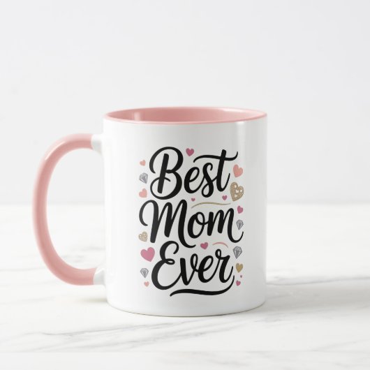 World's Best Mom Diamonds Mok (Links)