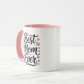 World's Best Mom Diamonds Mok (Voorkant links)