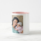 World's Best Mom Mug - Trendy Personalized Gift (Centre)