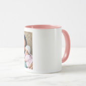 World's Best Mom Mug - Trendy Personalized Gift (Devant droit)
