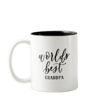 WORLDS BEST MUG