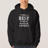 World's Best Technical Draftsman Ever 1 Hoodie (Voorkant)