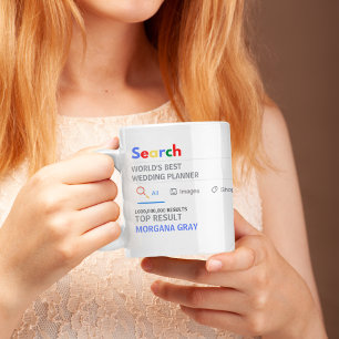 WORLDS BESTE WEDDING PLANNER Novelty Search Result Koffiemok