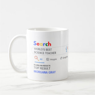 WORLDS BESTE WETENSCHAPPELIJKE LERARAAT - Topzoekr Koffiemok