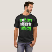 Worlds Biggest Sandbagger Graphic T-shirt (Voorkant volledig)