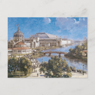 World's Colombian Exposition by Theodore Robinson Briefkaart