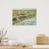 World's Columbian Exposition, Chicago, 1893 Poster (Keuken)