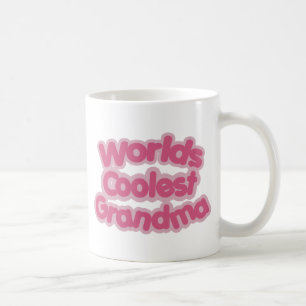 Worlds Coolest Grandma Koffiemok