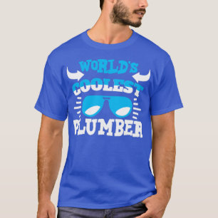 Worlds Coolest Plumber T-shirt
