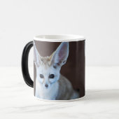 Worlds Cutest Fennec Fox Magische Mok (Voorkant links)