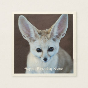 Worlds Cutest Fennec Fox Servetten