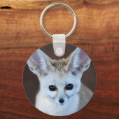 Worlds Cutest Fennec Fox Sleutelhanger (Voorkant)