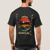 World's End Hiker T-shirt (Achterkant)