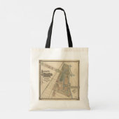 World's Fair Chicago Souvenir Map, 1893 Tote Bag (Achterkant)
