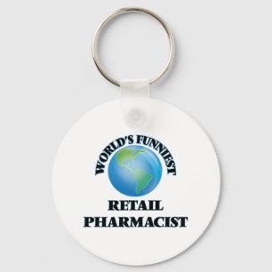 World's Funniest Retail Pharmacist Sleutelhanger