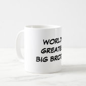 'World's Greatest Big Brother'-Mok Koffiemok (Voorkant links)