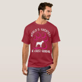Worlds Greatest Cane Corso Grandma T-shirt (Voorkant volledig)