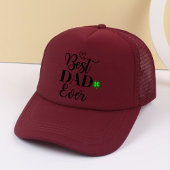 World's Greatest Dad Cap Trucker Pet