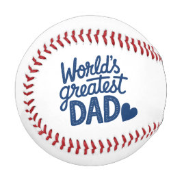 'World's Greatest Dad' Father's Day, Birthday Gift