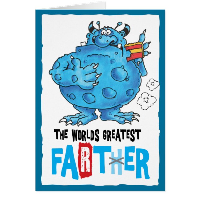 Worlds Greatest Farter 2018 (Voorkant)