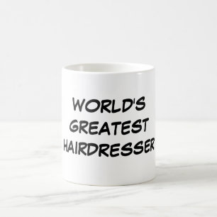 'World's Greatest Hairdresser'-Mok Koffiemok