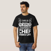 worlds greatest le meilleur chef du t-shirt (Devant entier)