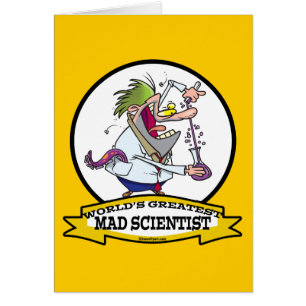 WORLDS GREATEST MAD WETENSCHAPPELIJKE MANNEN CARTO
