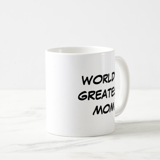 'World's Greatest Mam'-Mok Koffiemok (Voorkant rechts)