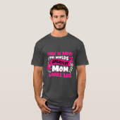 Worlds Greatest Mom Moederdag Coolest Mom Grappig T-shirt (Voorkant volledig)