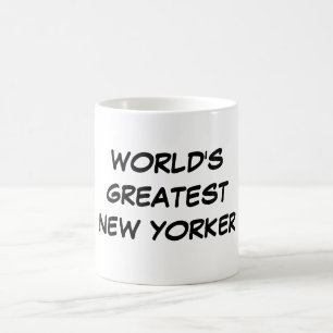 'World's Greatest New Yorker'-Mok Koffiemok