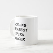 'World's Greatest Opera Singer' Mok (Voorkant links)