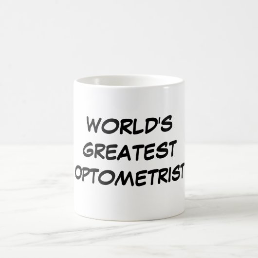 'World's Greatest Optometrist'-Mok Koffiemok (Center)