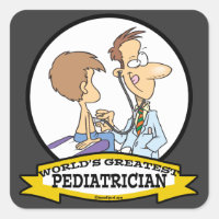 WORLDS GREATEST PEDIATRICIAN MAN CARTOON
