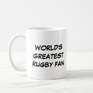 'World's Greatest Rugby Fan'-Mok Koffiemok