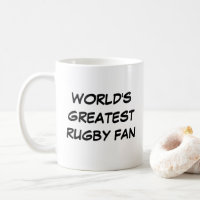 'World's Greatest Rugby Fan'-Mok