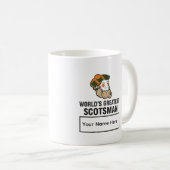 World's Greatest Scotsman Personalized Mug (Devant droit)