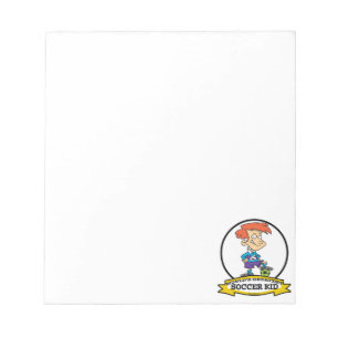 WORLDS GREATEST SOCCER KIND CARTOON NOTITIEBLOK