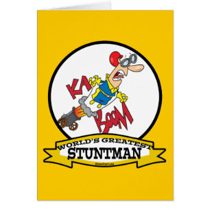 WORLDS GREATEST STUNTMAN MANNEN CARTOON