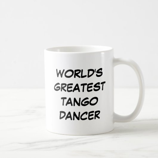 'World's Greatest Tango Dancer' Mok (Rechts)